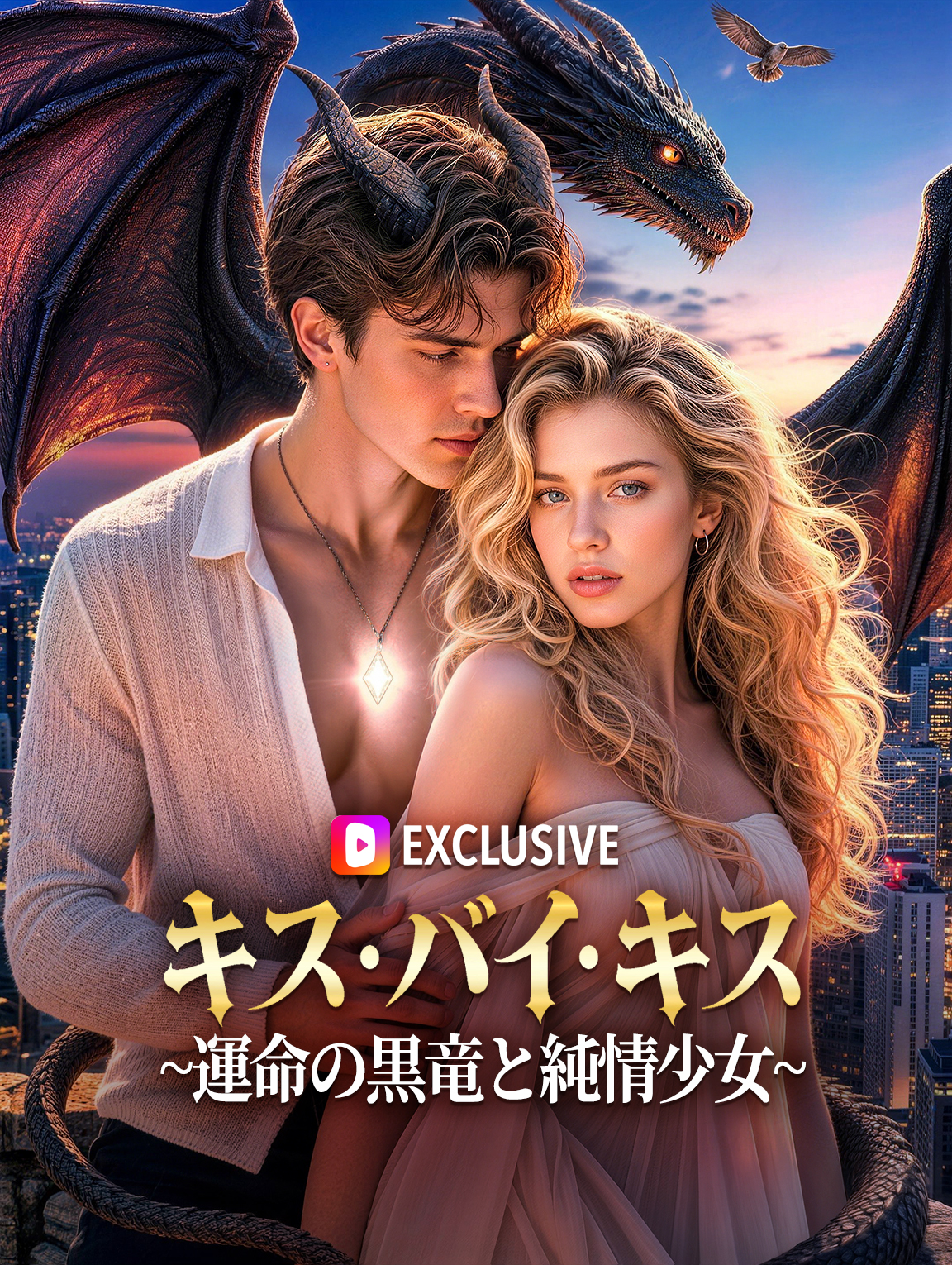 キス・バイ・キス~運命の黒竜と純情少女~