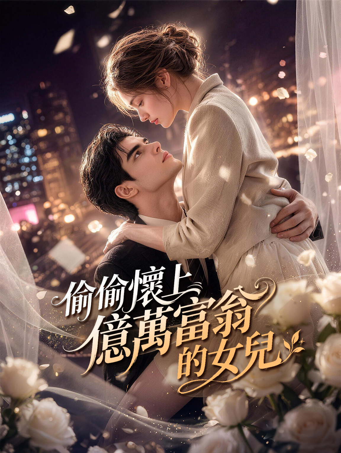 偷偷懷上億萬富翁的女兒