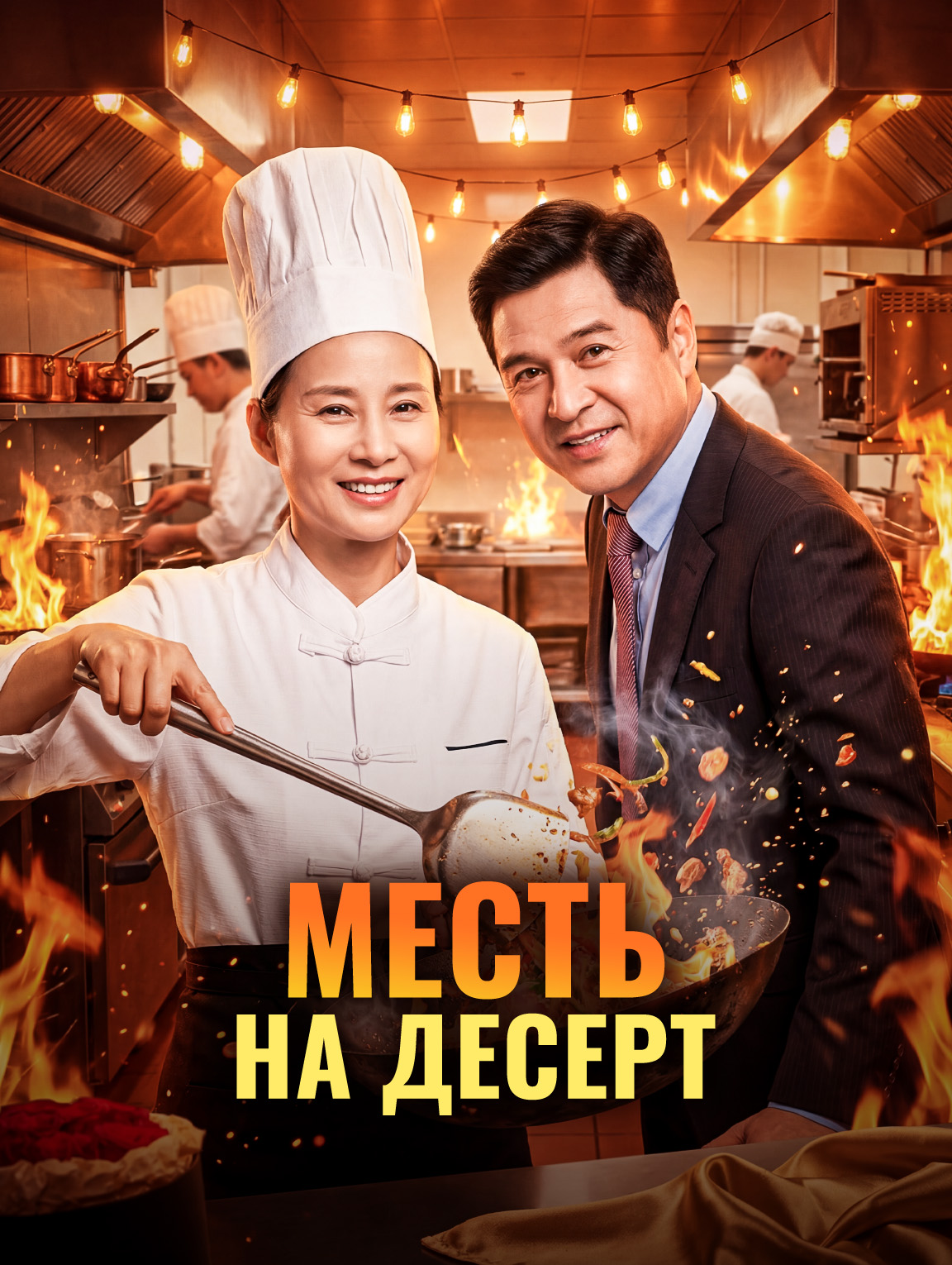 Месть на десерт