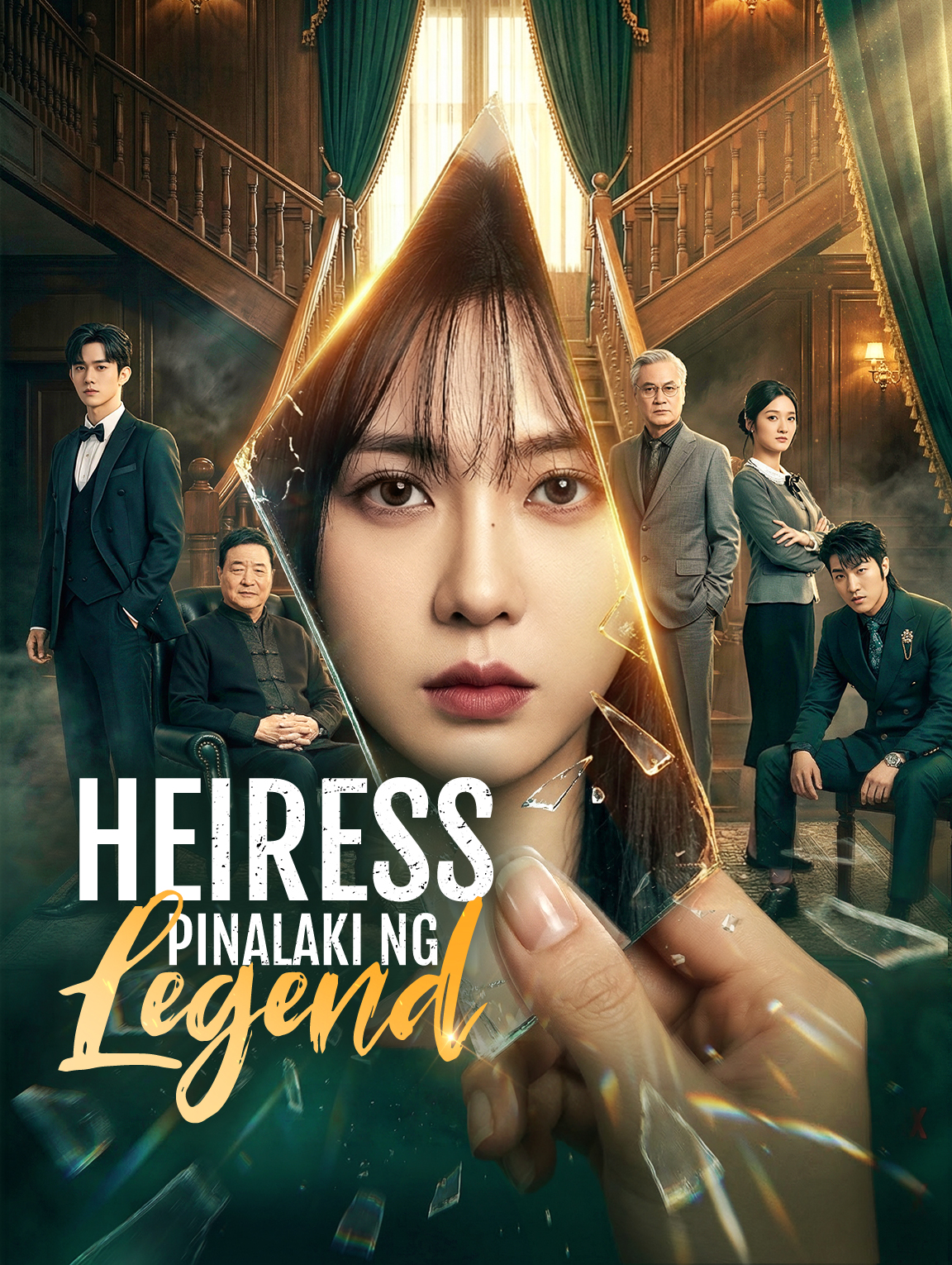 Heiress Pinalaki ng Legend