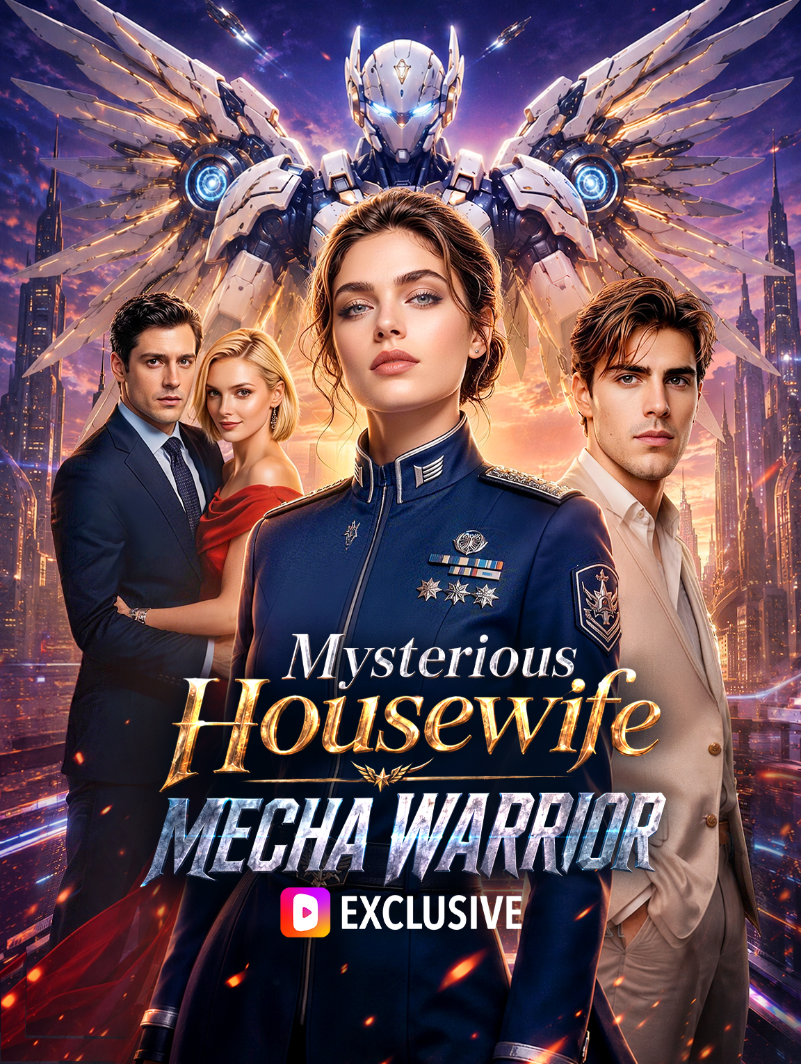 Mysterious Housewife: Mecha Warrior