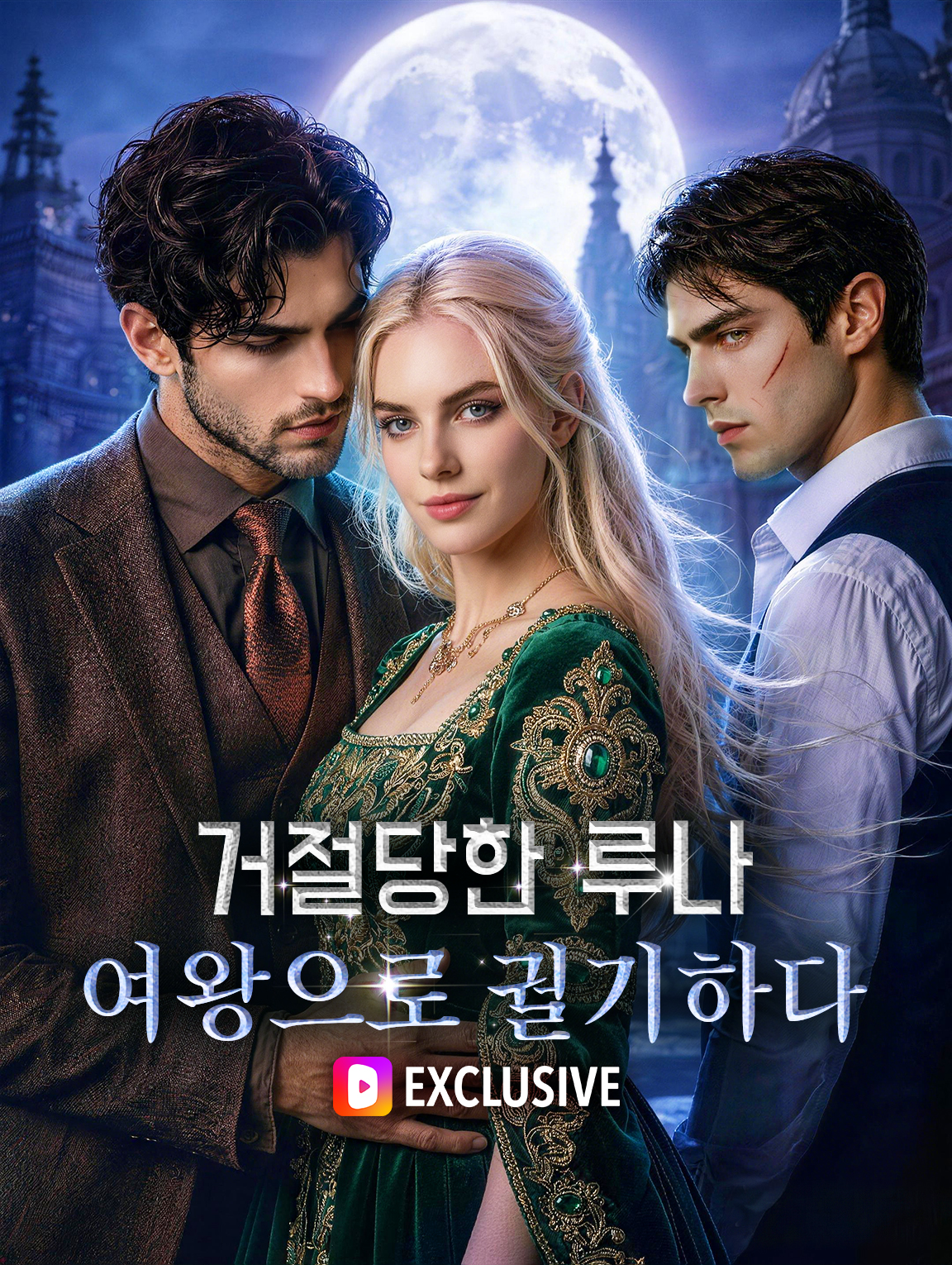 거절당한 루나, 여왕으로 궐기하다