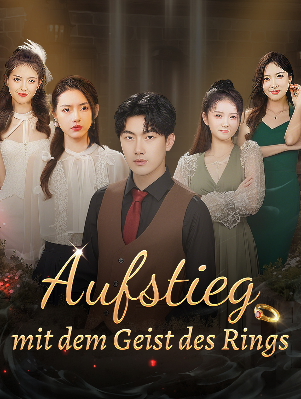 Aufstieg mit dem Geist des Rings