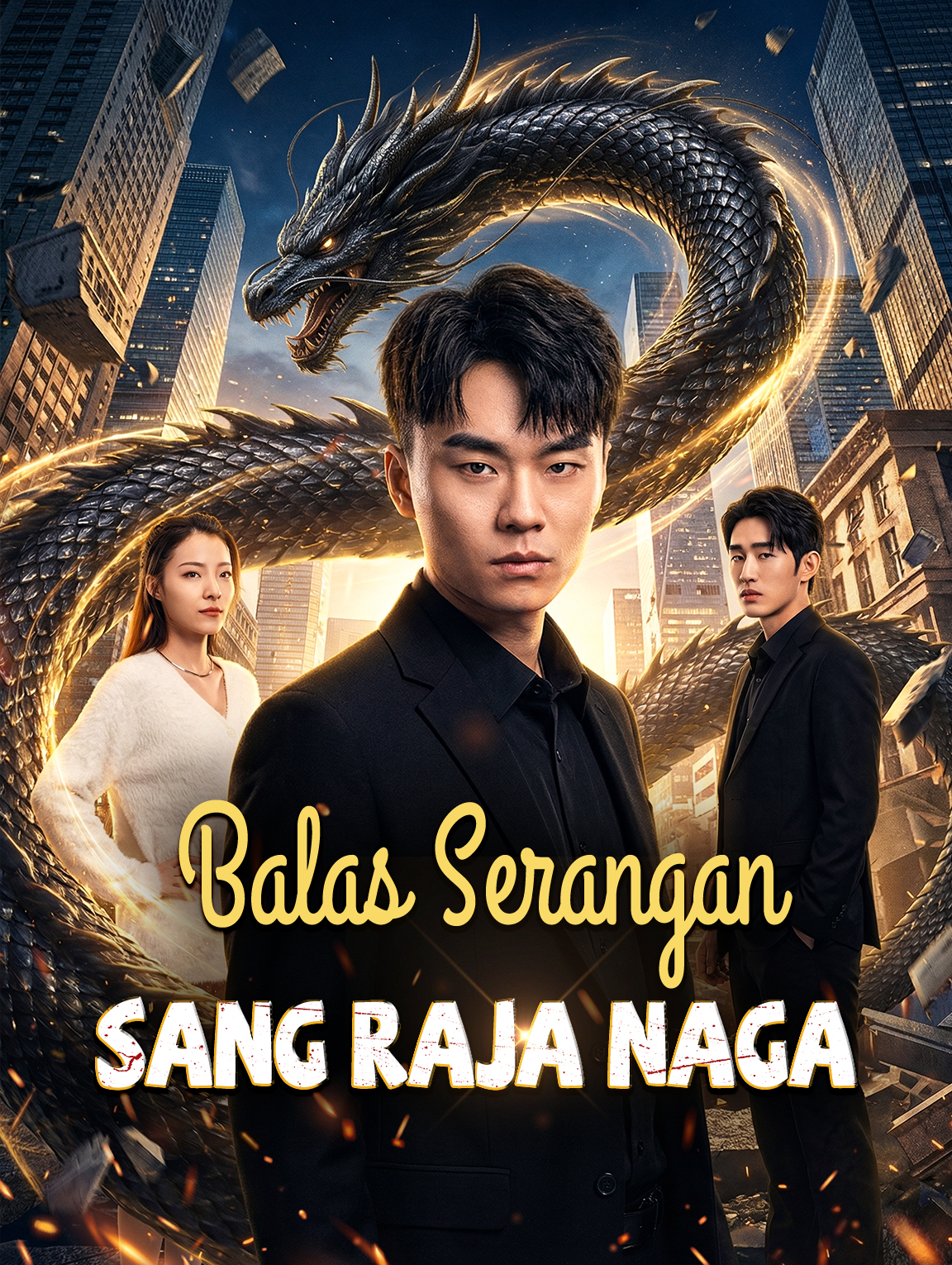 Balas Serangan Sang Raja Naga