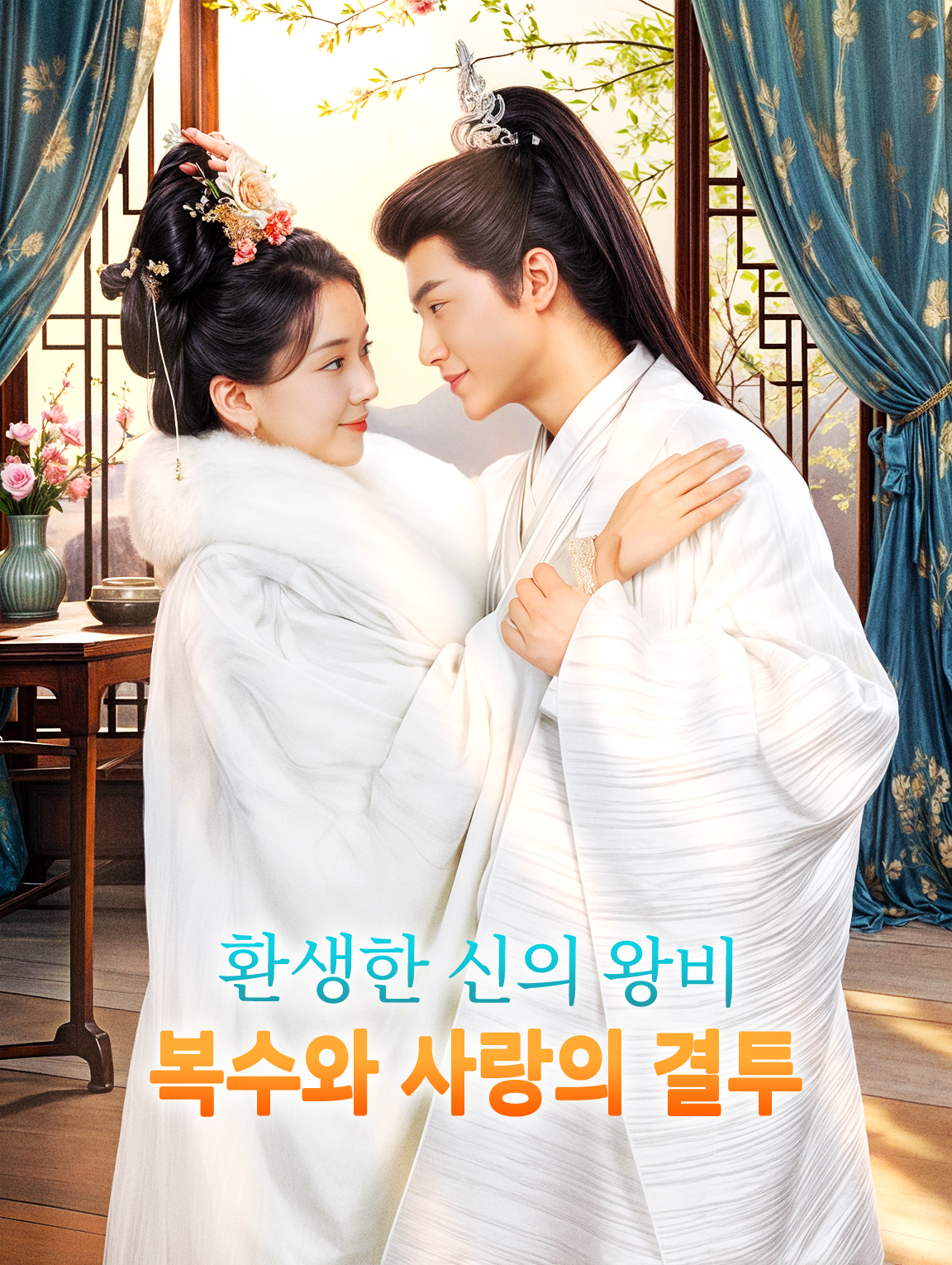 환생한 신의 왕비 복수와 사랑의 결투