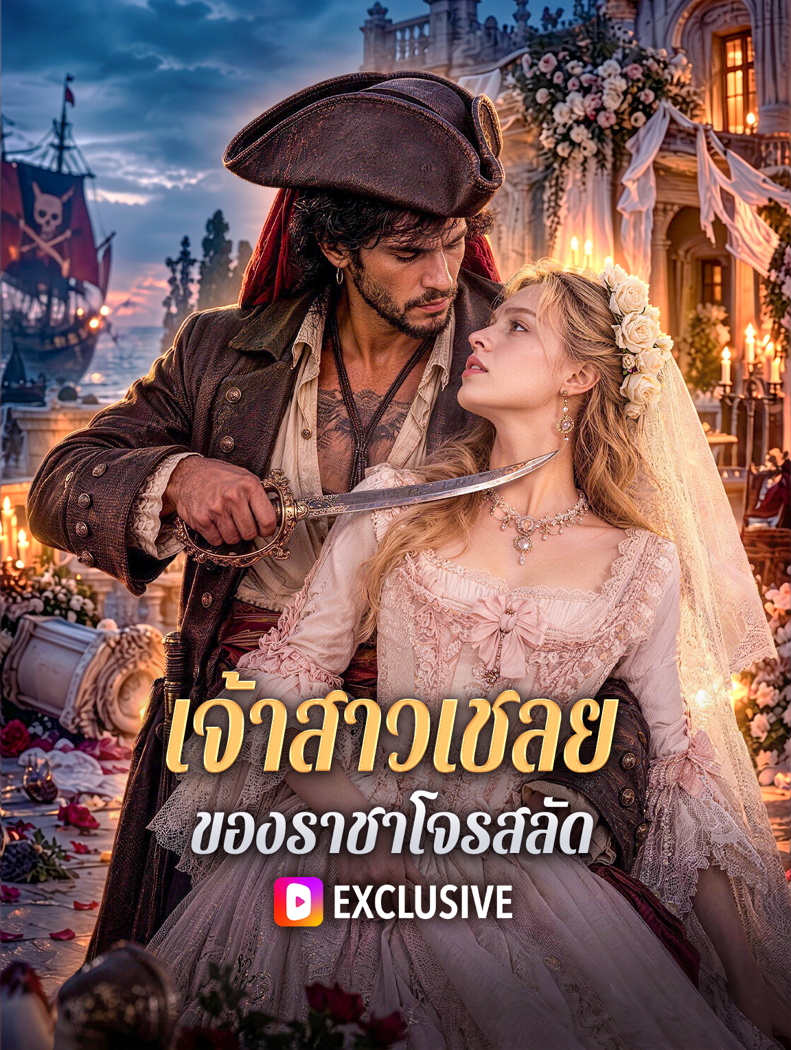 เจ้าสาวเชลย ของราชาโจรสลัด
