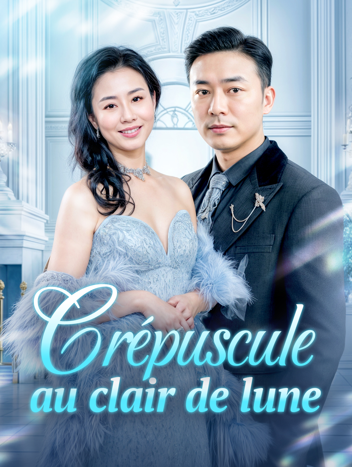 Crépuscule au clair de lune