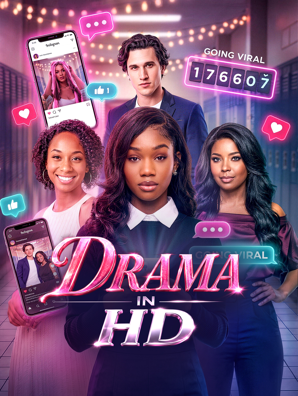 Drama in HD poster