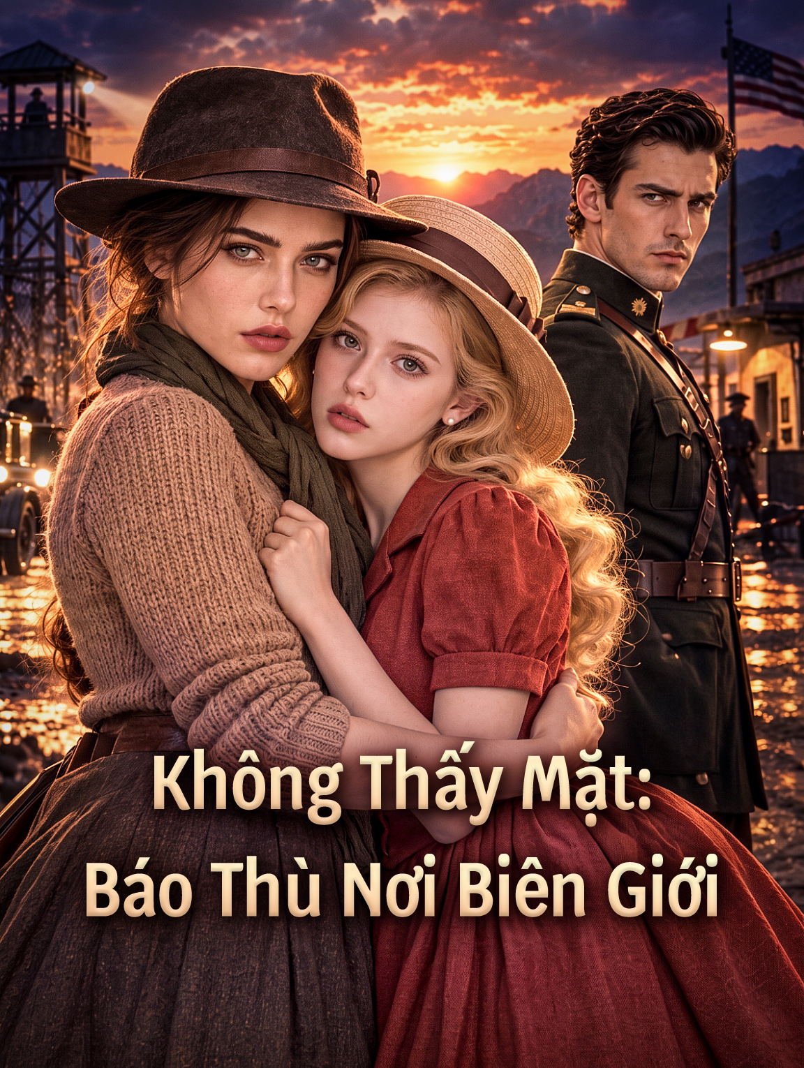 Không Thấy Mặt: Báo Thù Nơi Biên Giới