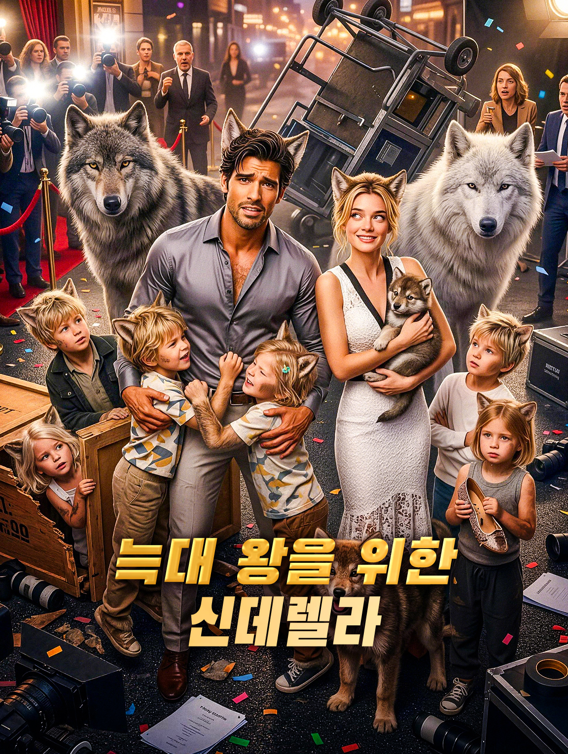 늑대 왕을 위한 신데렐라