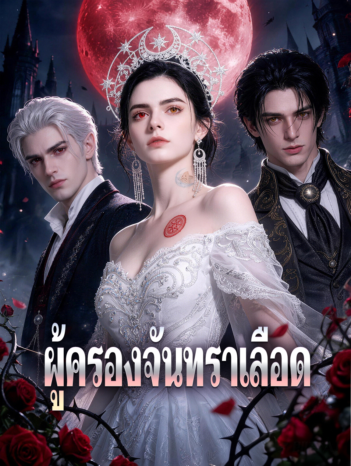 ผู้ครองจันทราเลือด ซีรีส์สั้นพากย์ไทย ดูฟรี HD