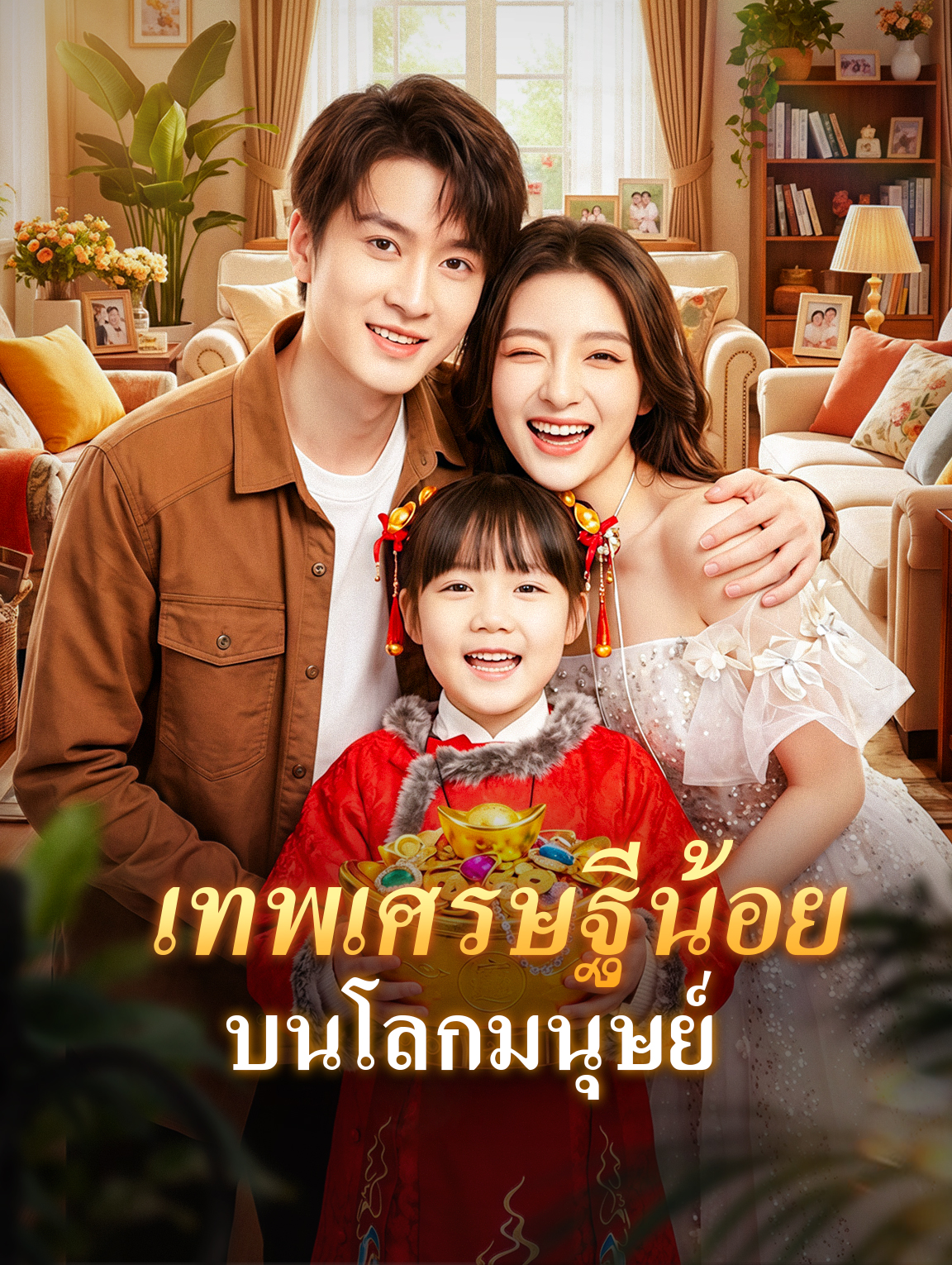 เทพเศรษฐีน้อย บนโลกมนุษย์
