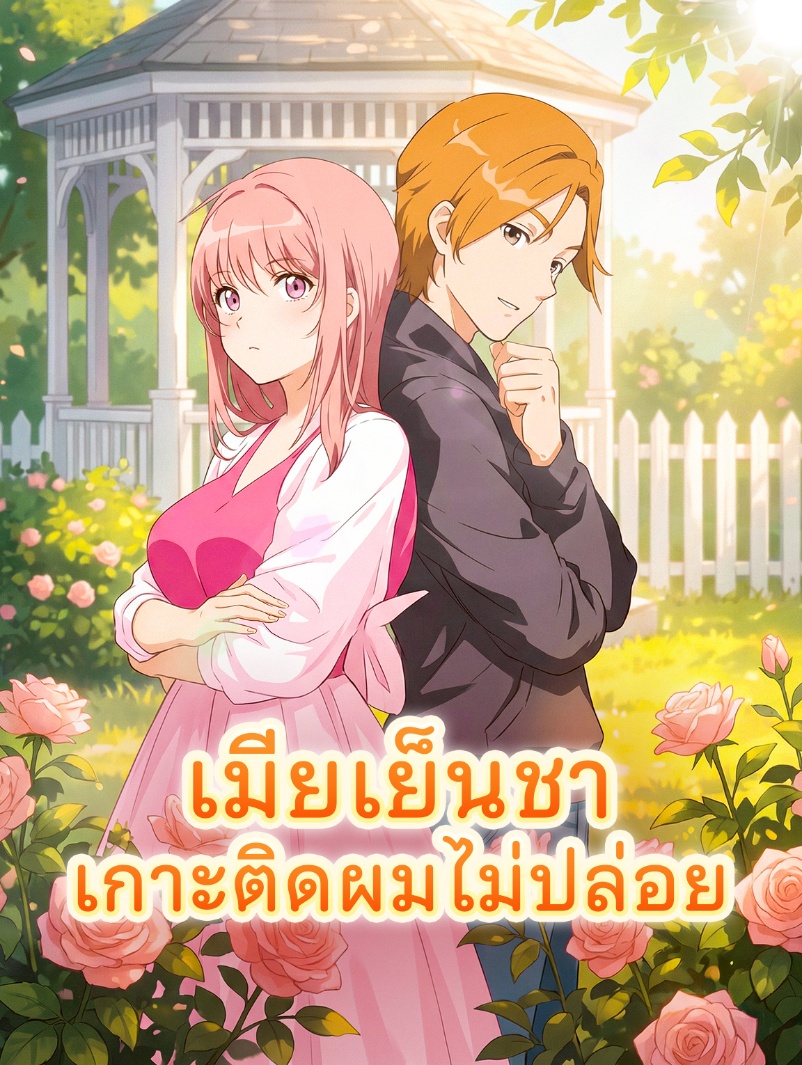 โปสเตอร์ เมียเย็นชา เกาะติดผมไม่ปล่อย