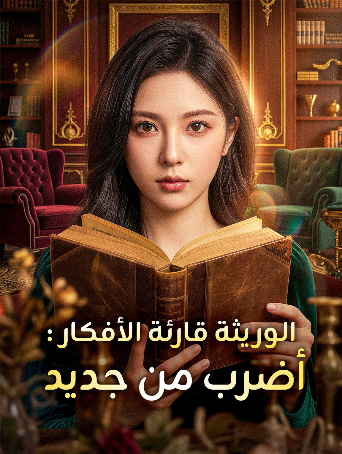 الوريثة قارئة الأفكار: أضرب من جديد