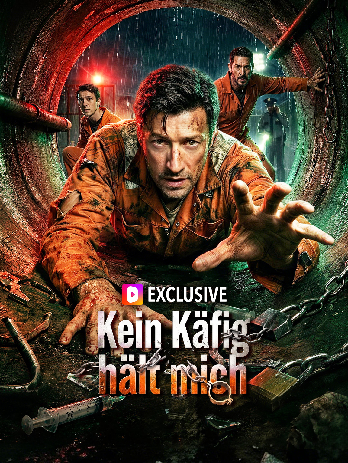 Kein Käfig hält mich