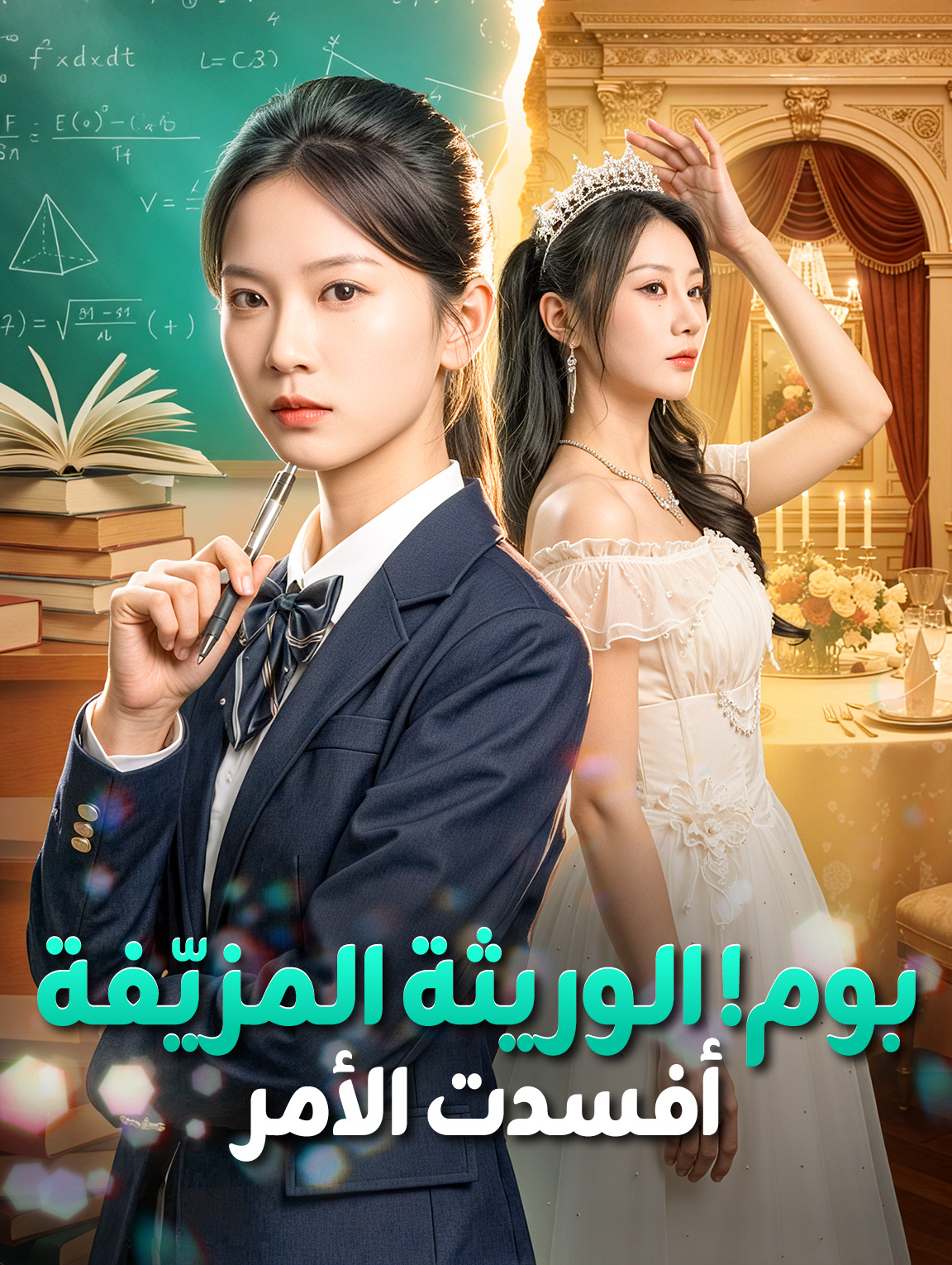 بوم! الوريثة المزيّفة أفسدت الأمر