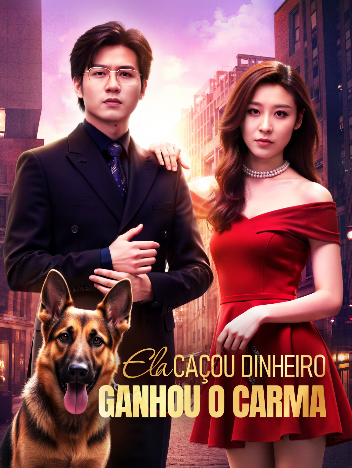 Ela Caçou DinheiroGanhou o Carma