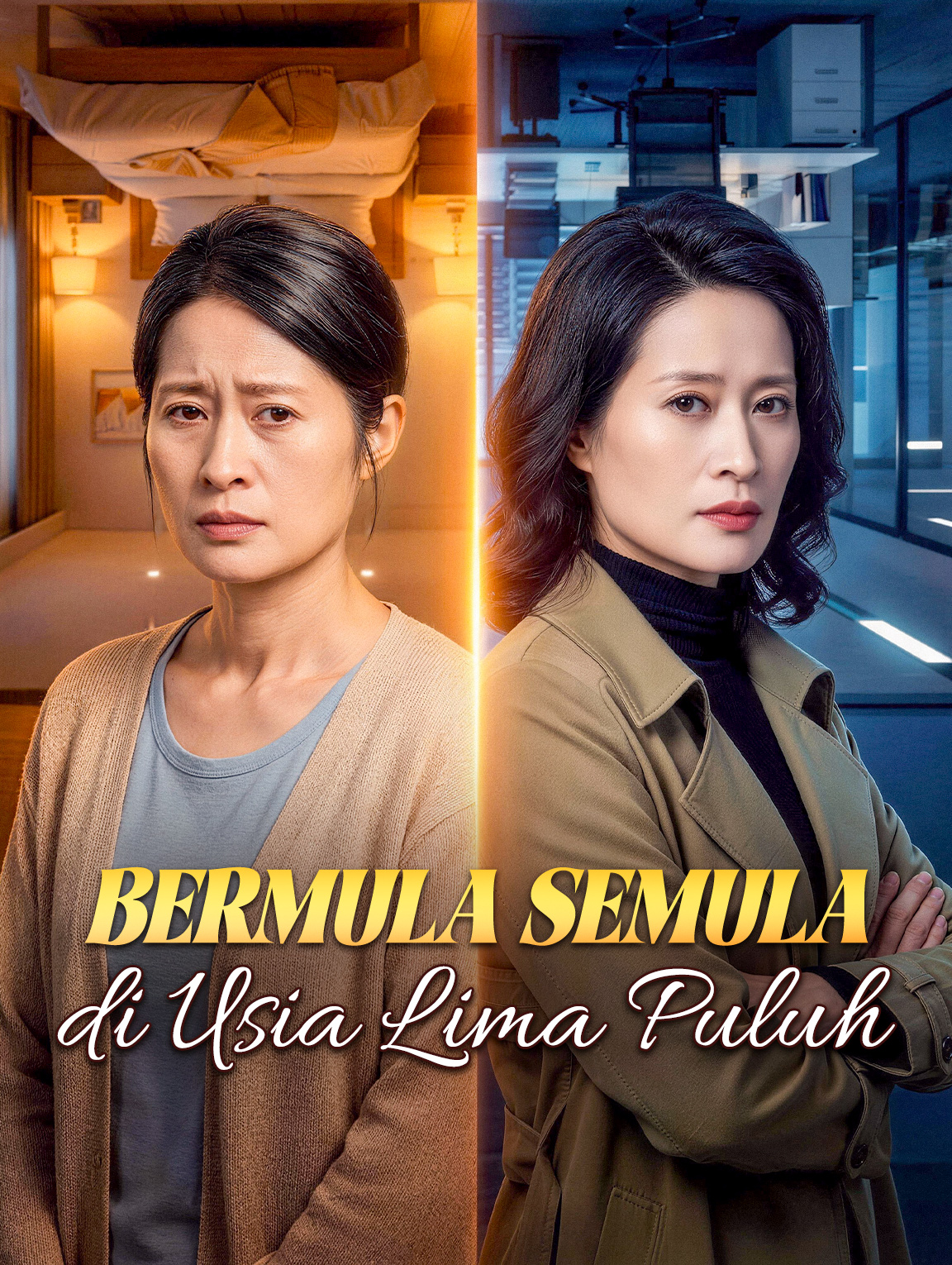 Bermula Semula di Usia Lima Puluh