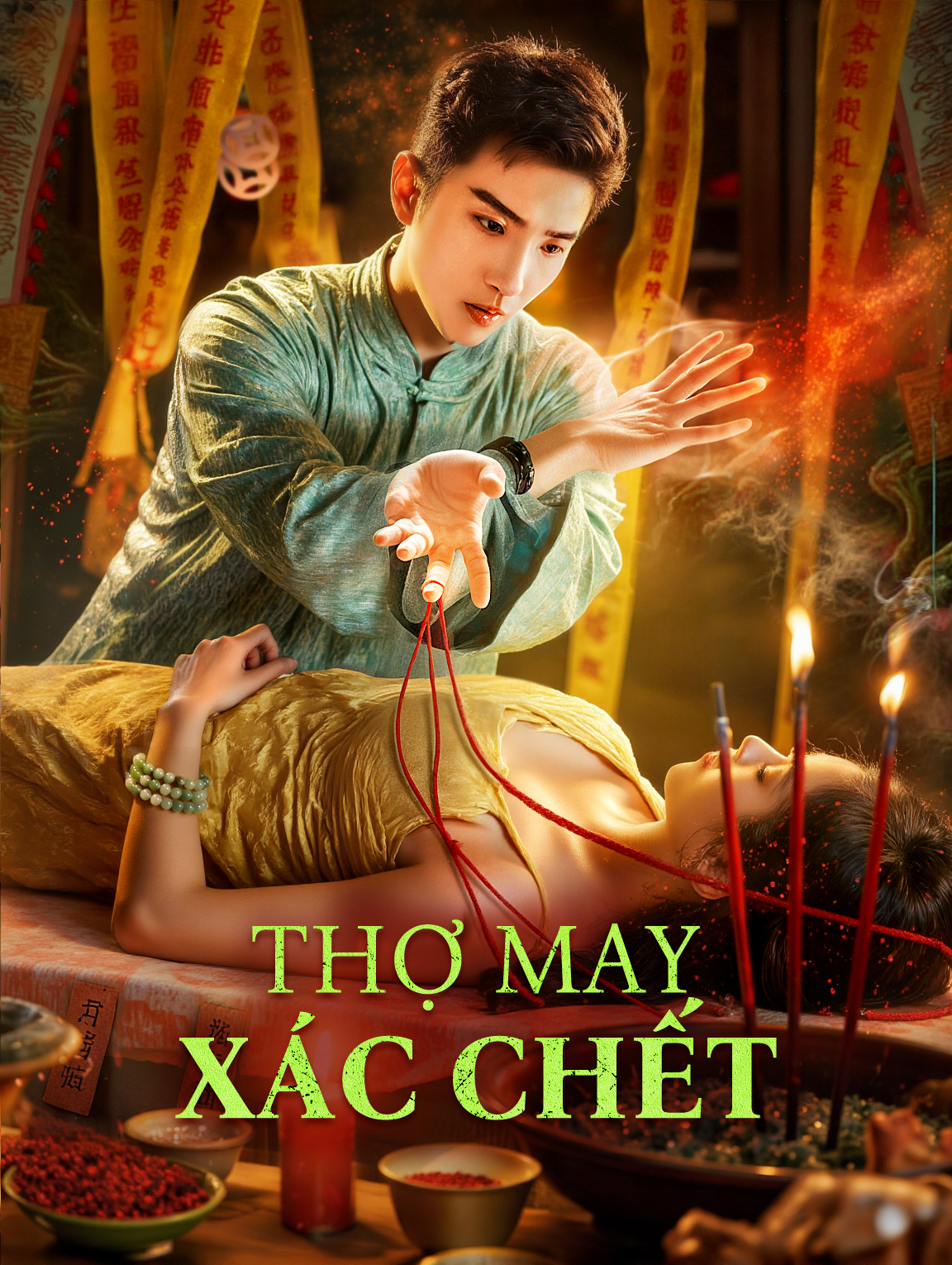 Thợ May Xác Chết