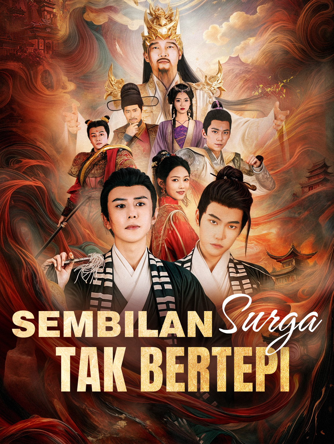 Sembilan Surga Tak Bertepi