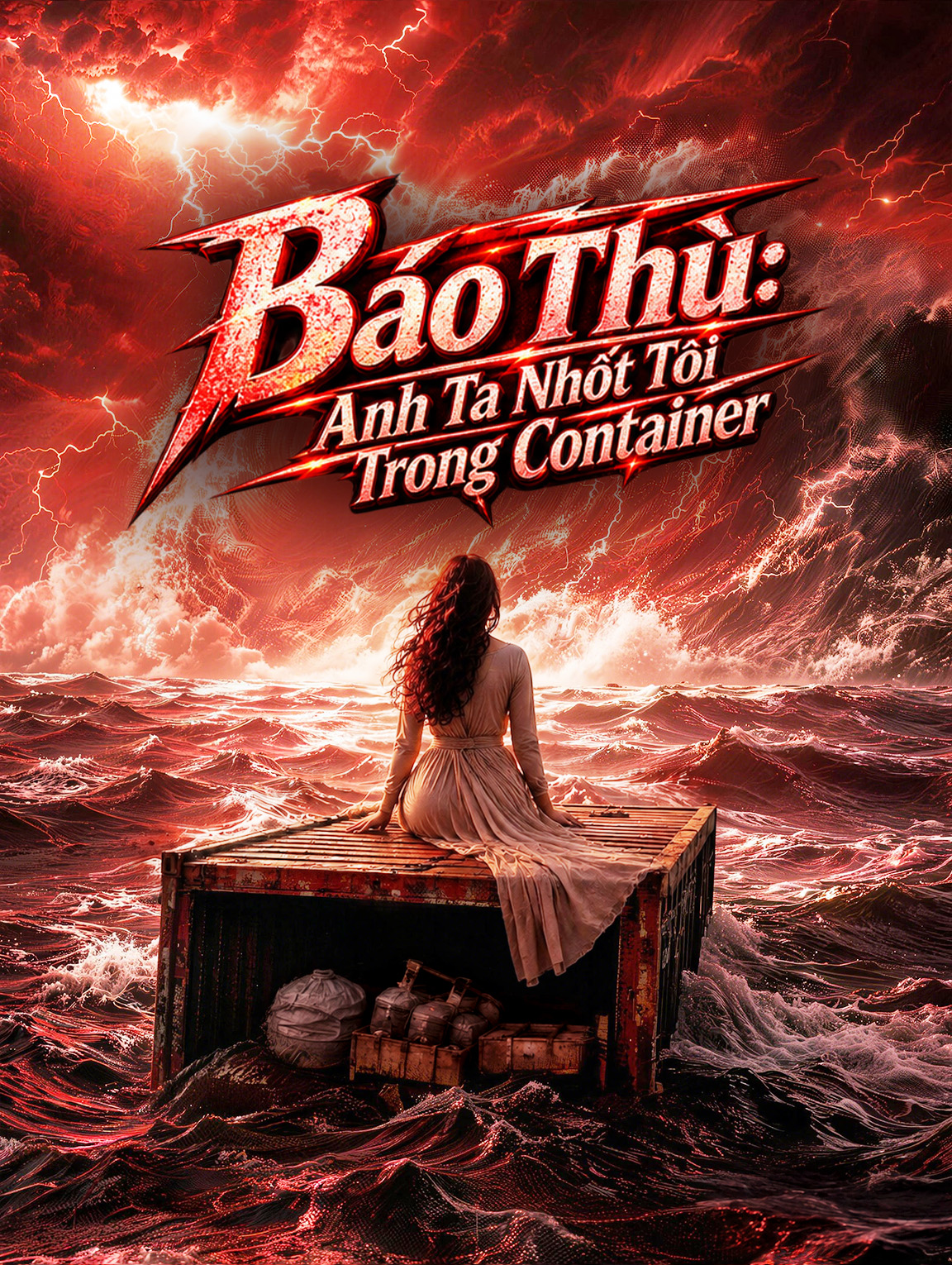 Báo Thù: Anh Ta Nhốt Tôi Trong Container