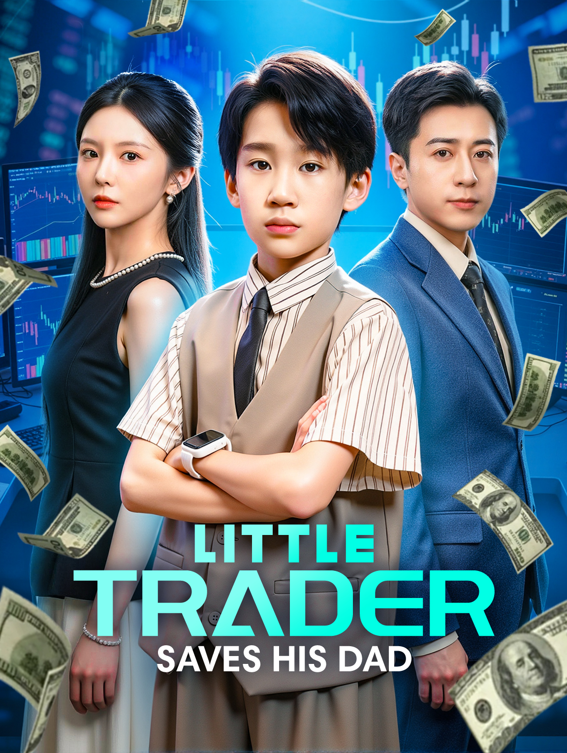 Little Trader Saves His Dad(Dubbed)