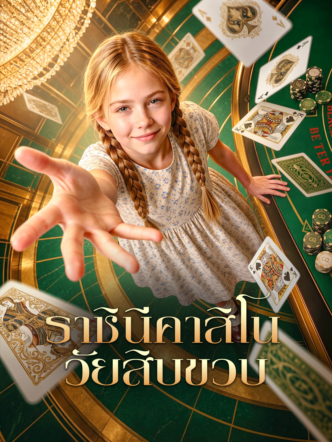 ราชินีคาสิโน วัยสิบขวบ ซีรีส์สั้นพากย์ไทย ดูฟรี HD