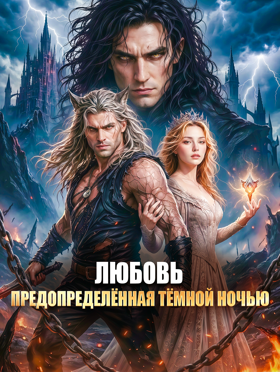 Любовь, предопределённая тёмной ночью