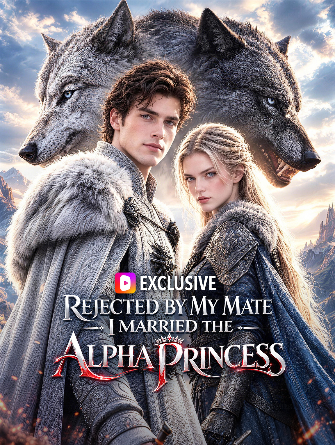 Rejected by My Mate, I Married the Alpha Princess
