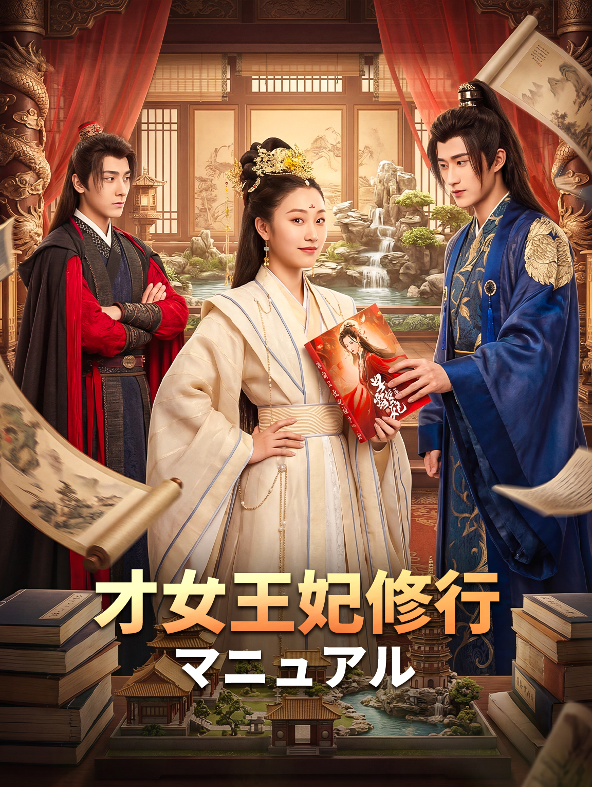 才女王妃修行マニュアル