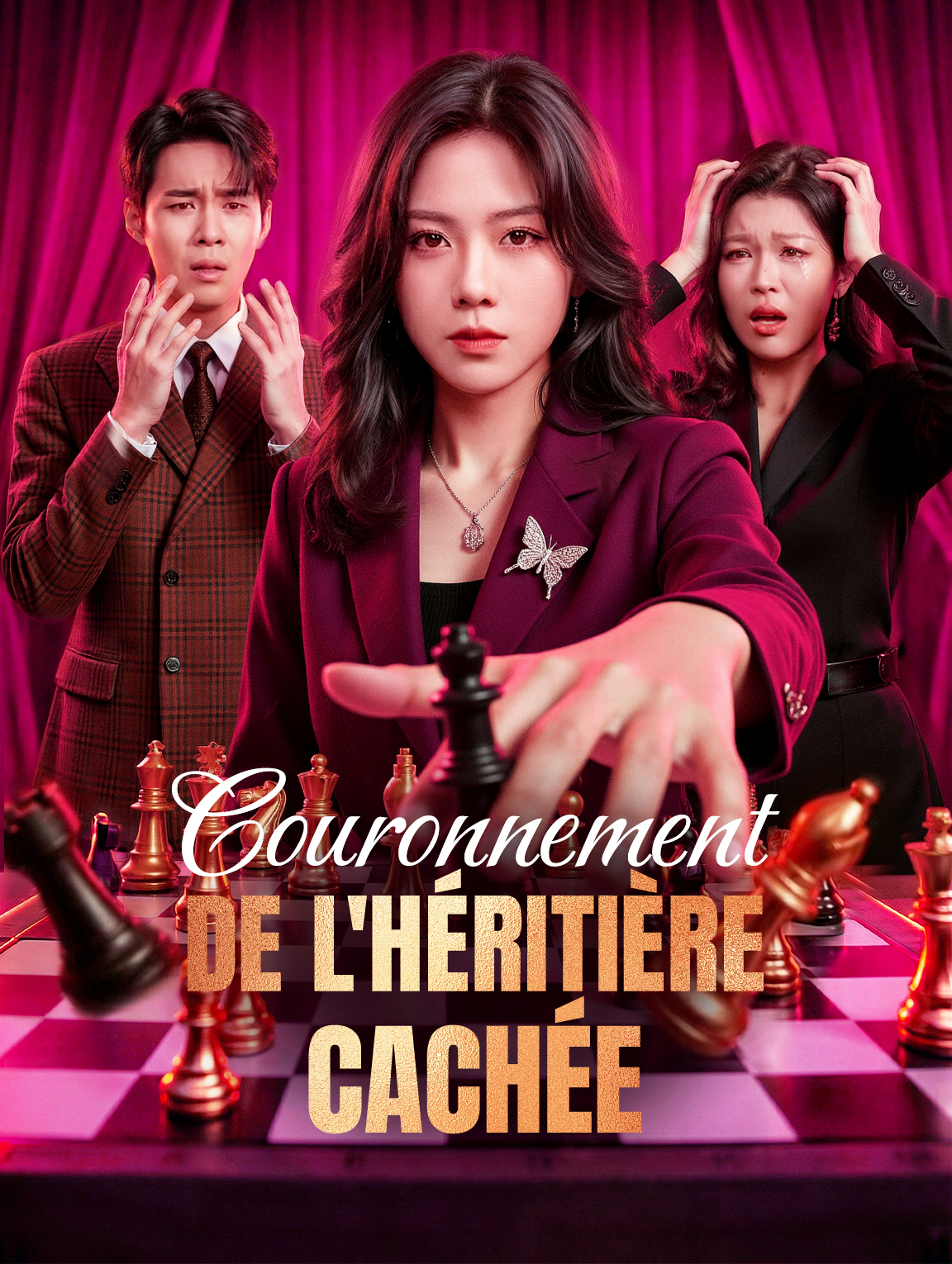 Couronnement de l'Héritière Cachée