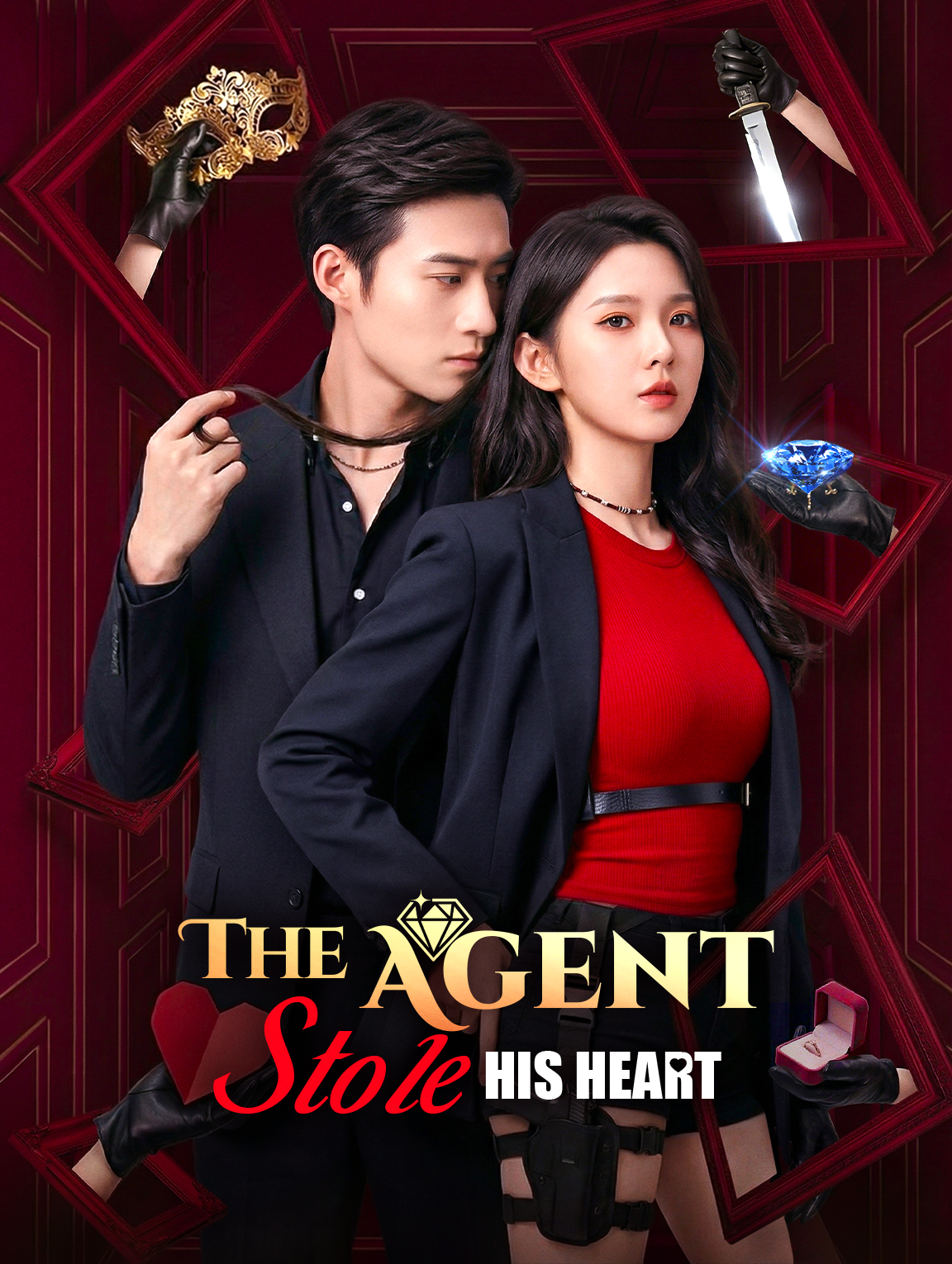 Agen Itu Mencuri Hatinya