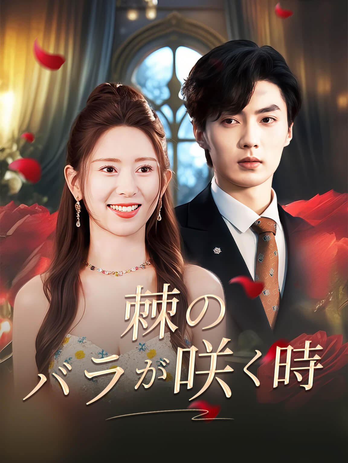 棘のバラが咲く時