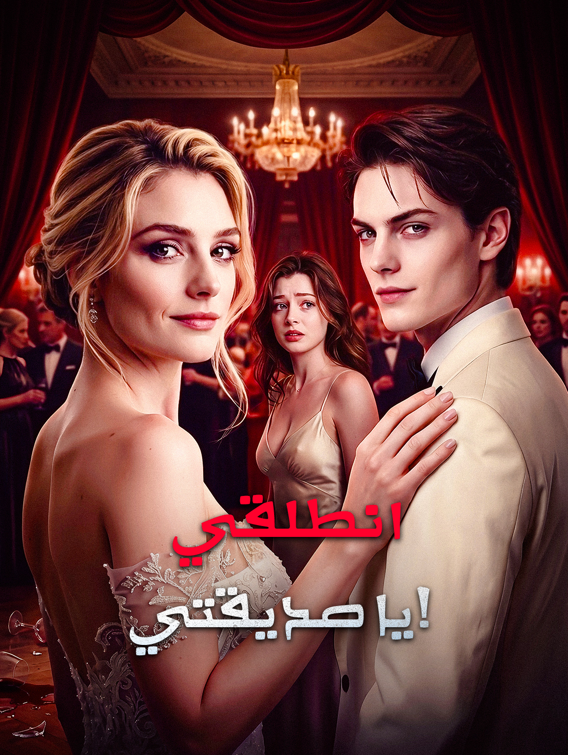 انطلقي يا صديقتي!