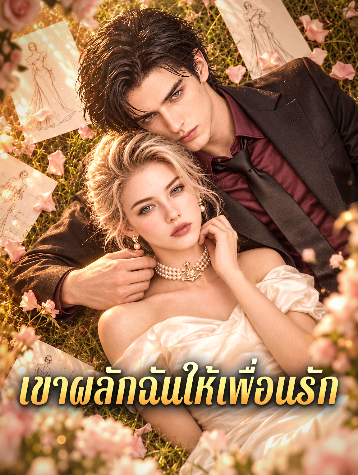 เขาผลักฉันให้เพื่อนรัก(พากย์เสียง)