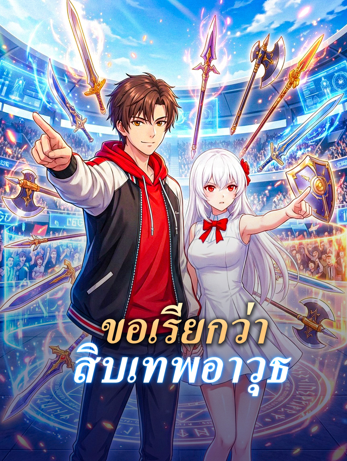 ขอเรียกว่า สิบเทพอาวุธ