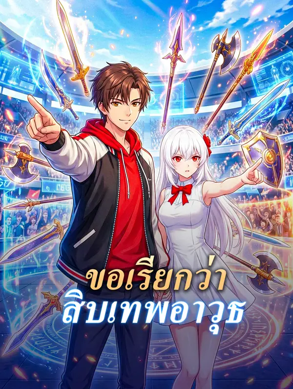 โปสเตอร์ ขอเรียกว่า สิบเทพอาวุธ