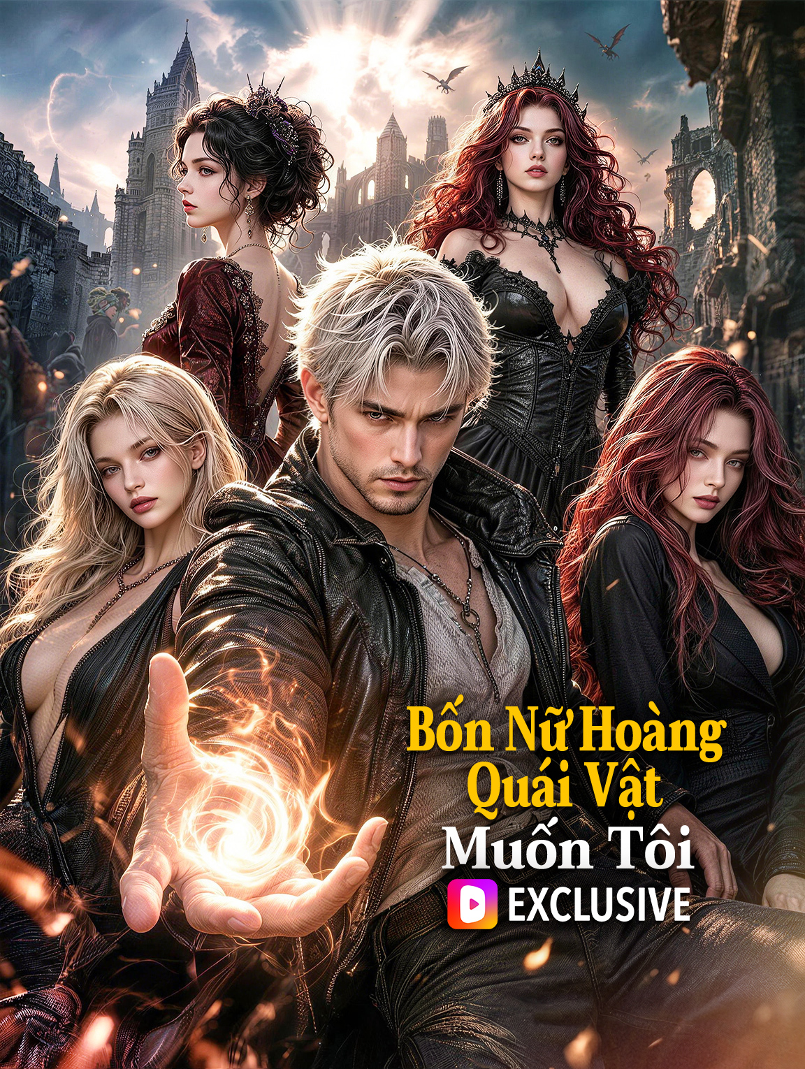 Bốn Nữ Hoàng Quái Vật Muốn Tôi