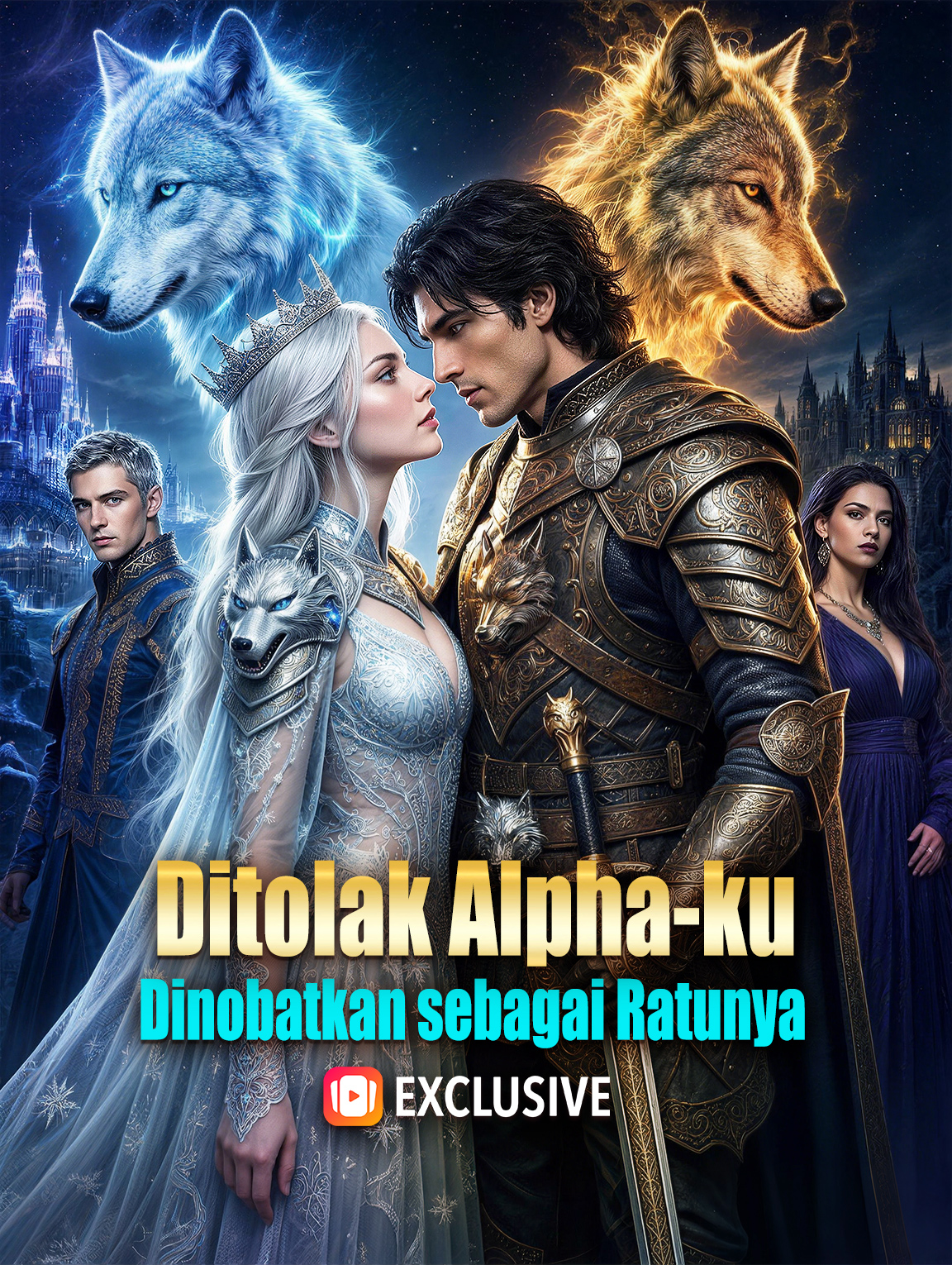 Ditolak Alpha-ku, Dinobatkan sebagai Ratunya