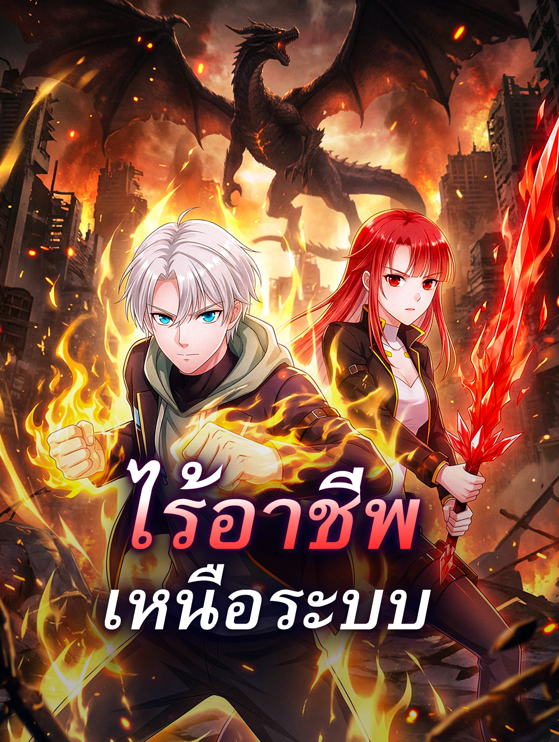 โปสเตอร์ ไร้อาชีพเหนือระบบ