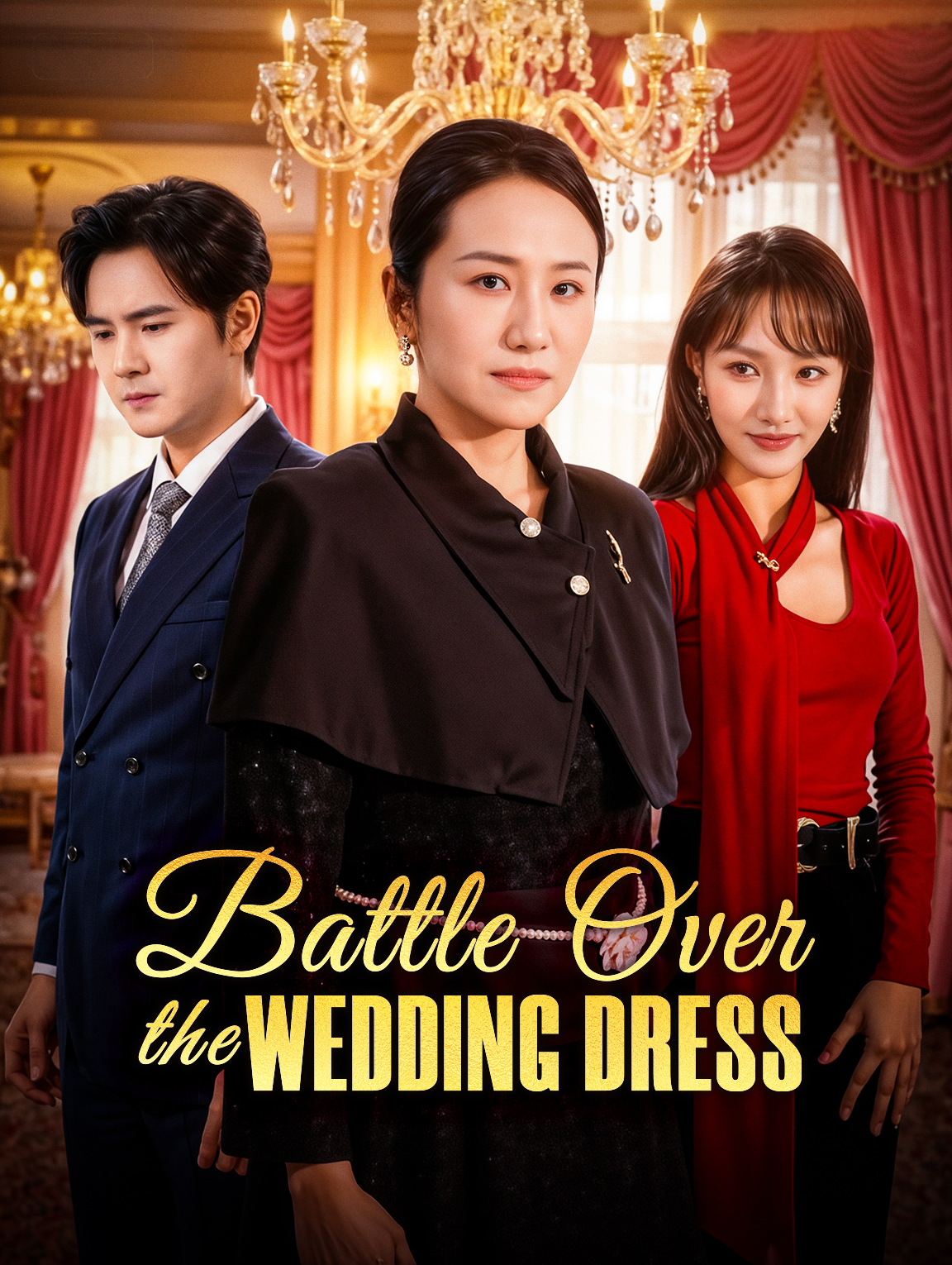 Perebutan Gaun Pengantin