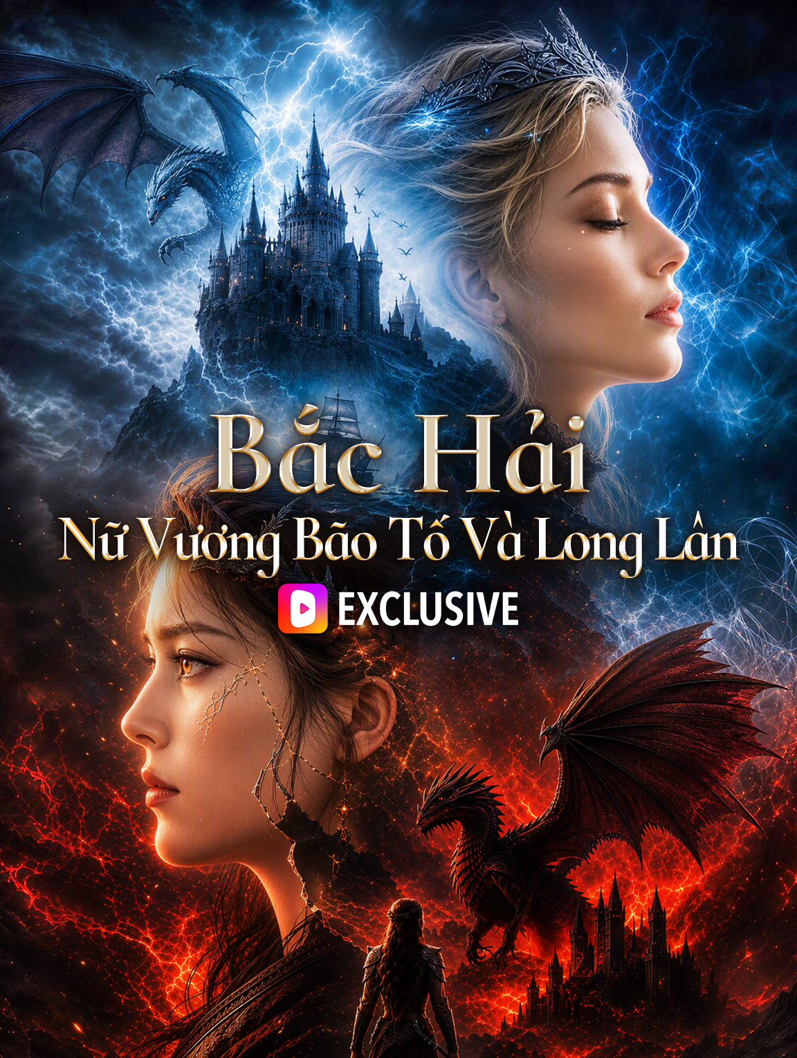 Bắc Hải: Nữ Vương Bão Tố Và Long Lân