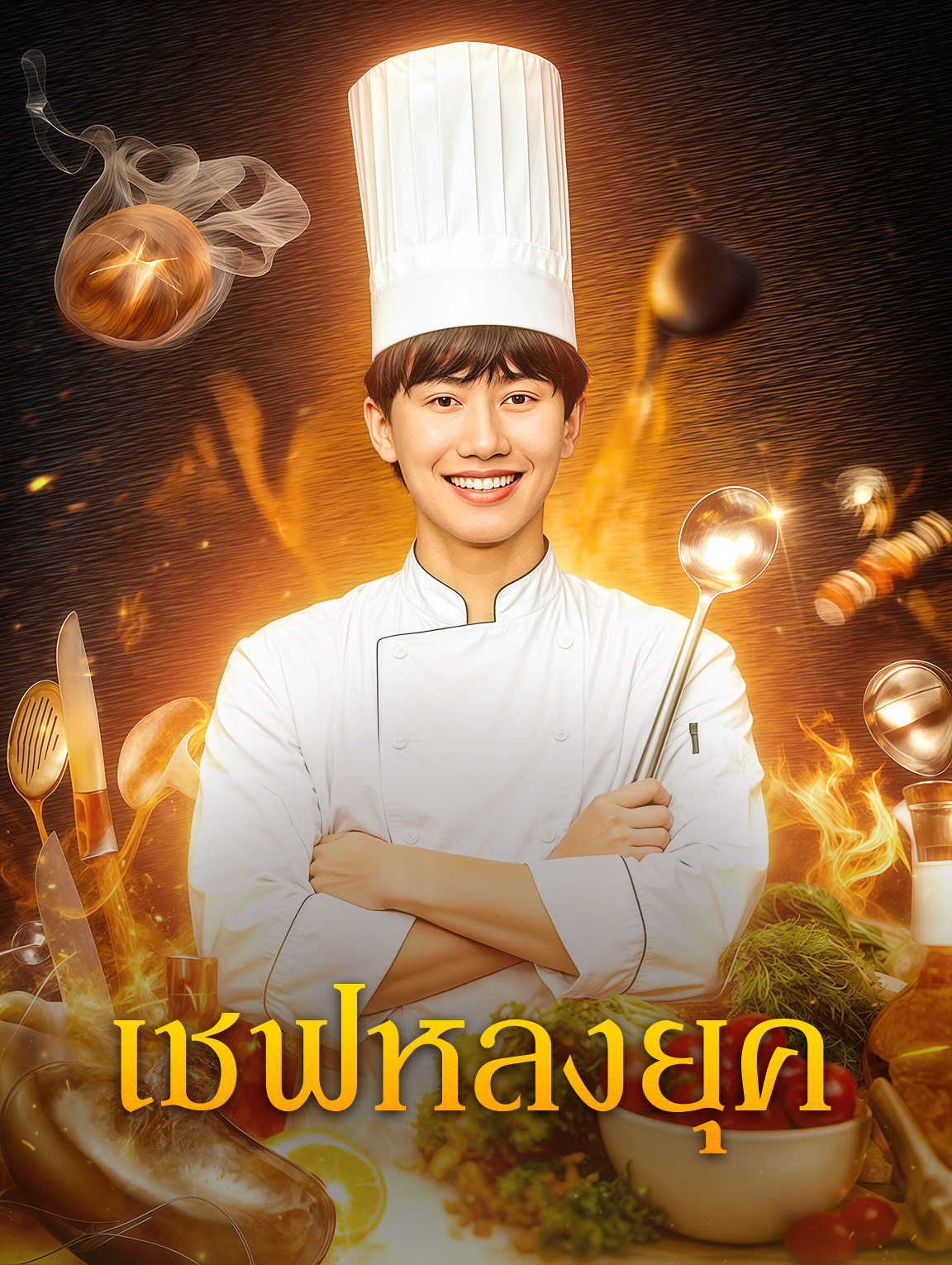 เชฟหลงยุค(พากย์เสียง)