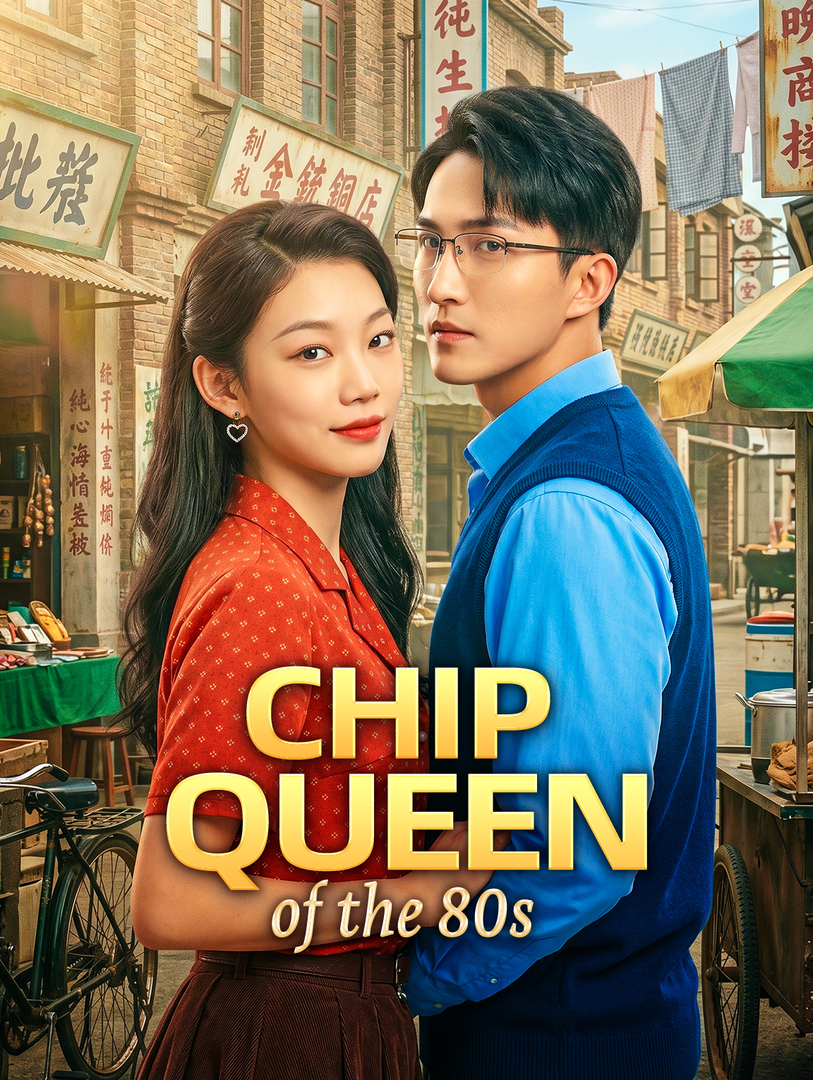 Chip Queen of the 80s