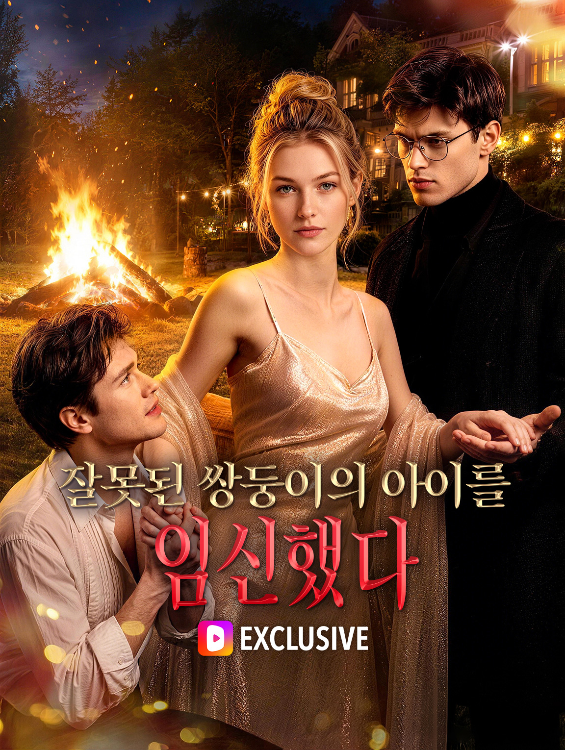 잘못된 쌍둥이의 아이를 임신했다(더빙)