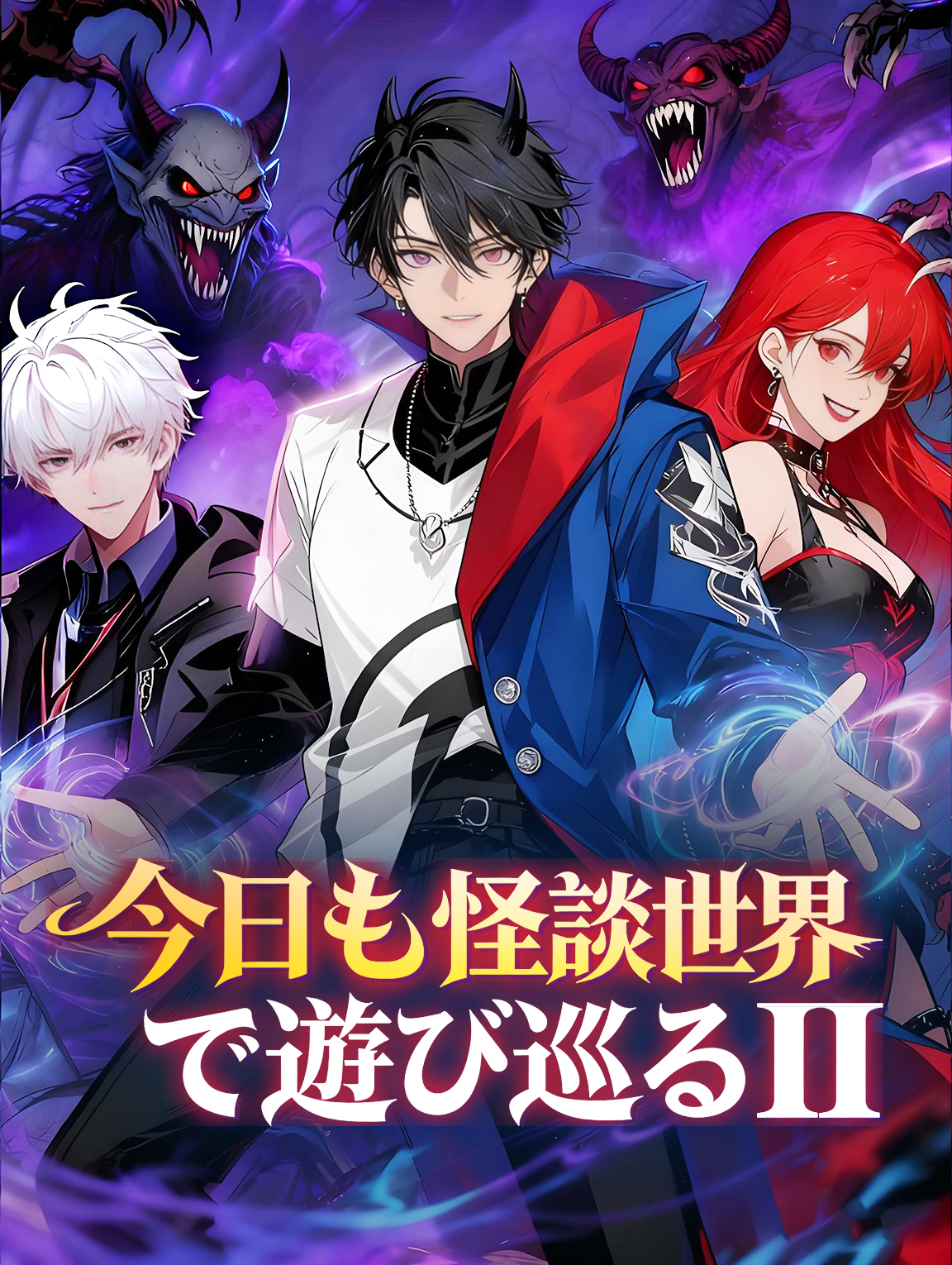 今日も怪談世界で遊び巡る II