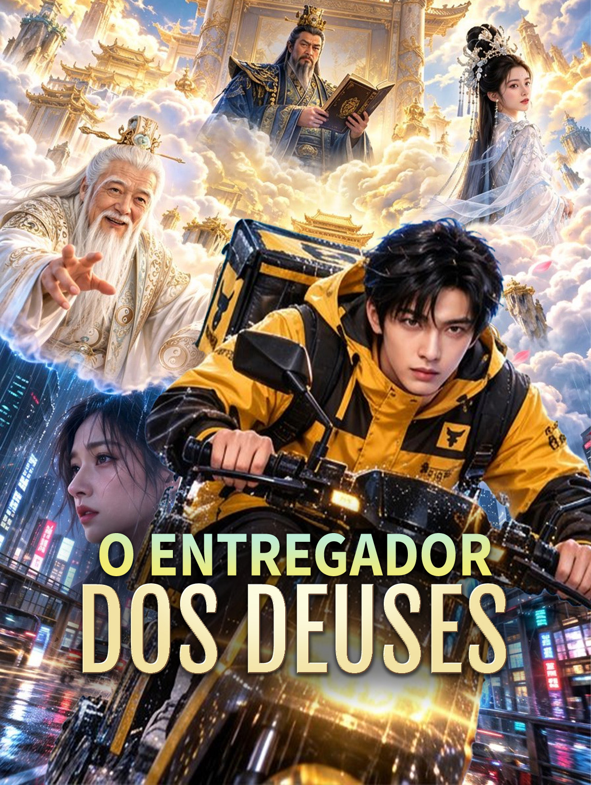O Entregador dos Deuses