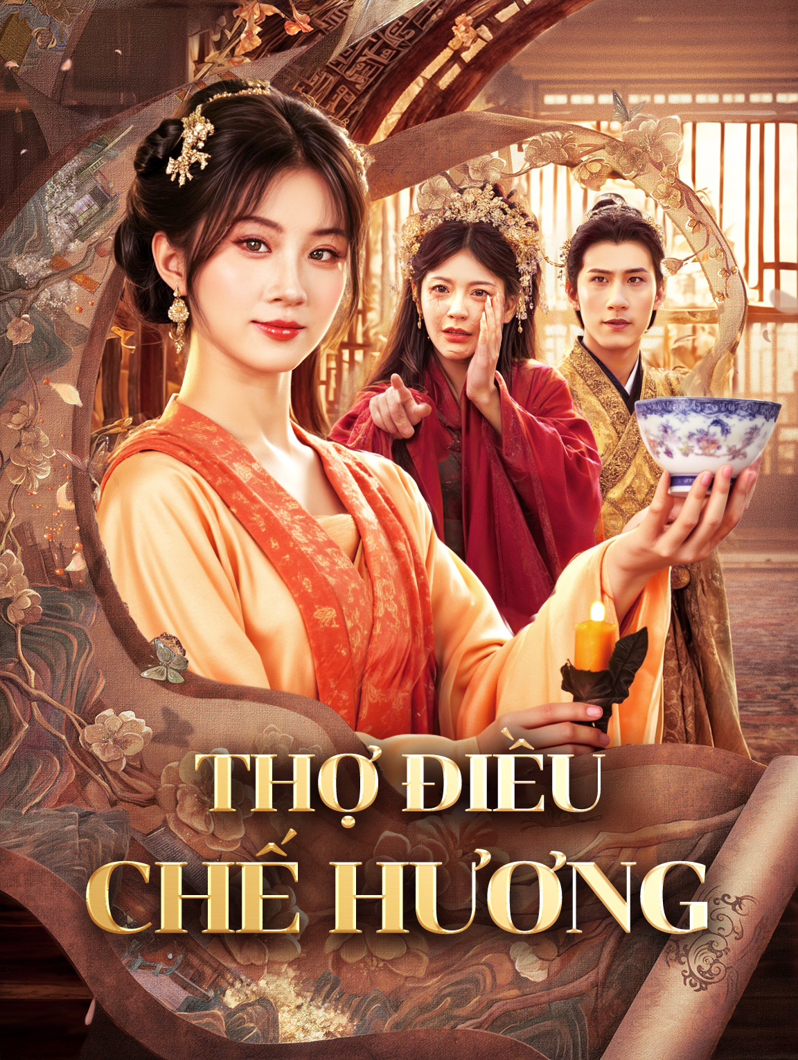 Thợ Điều Chế Hương