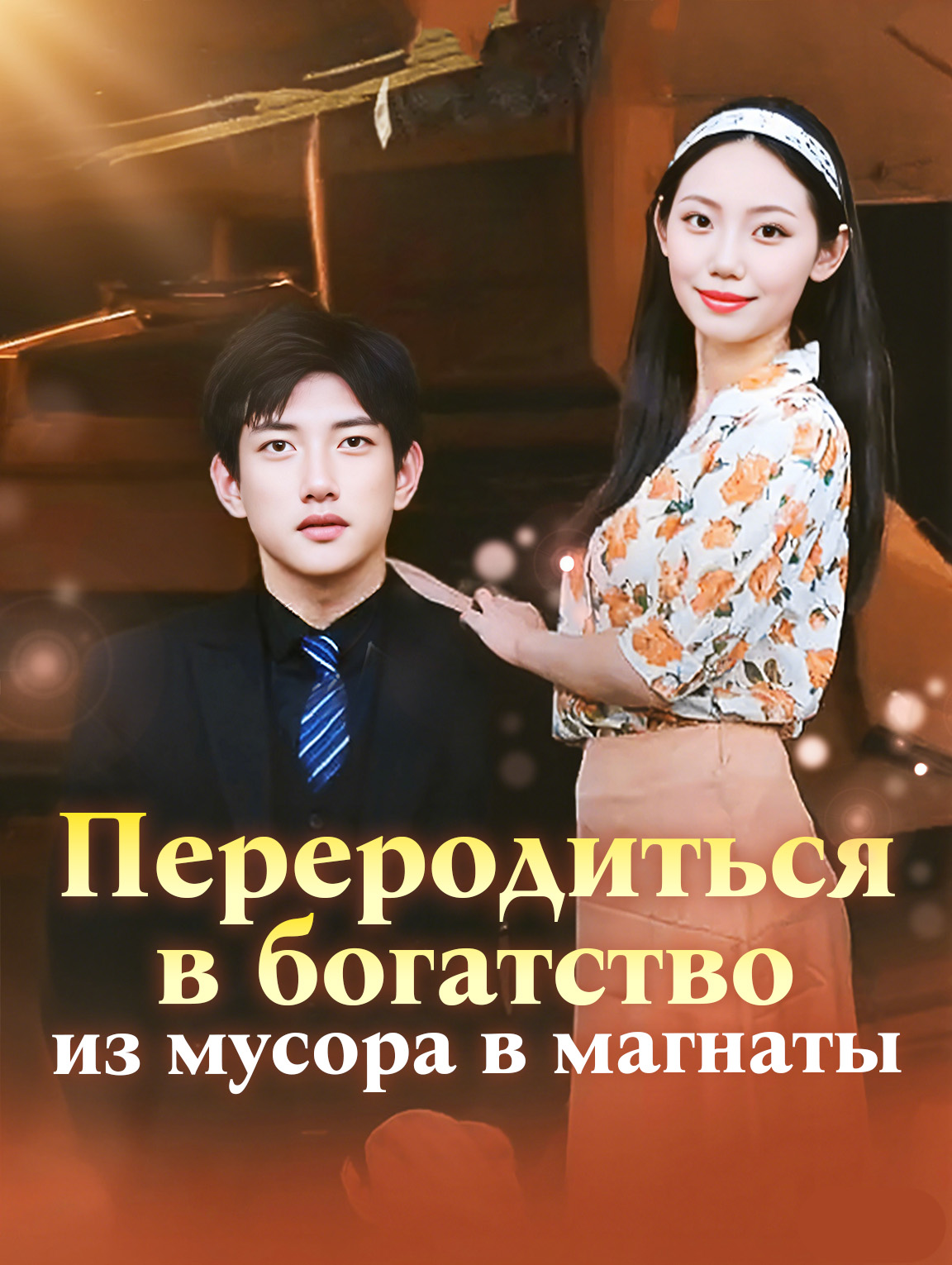 Переродиться в богатство, из мусора в магнаты