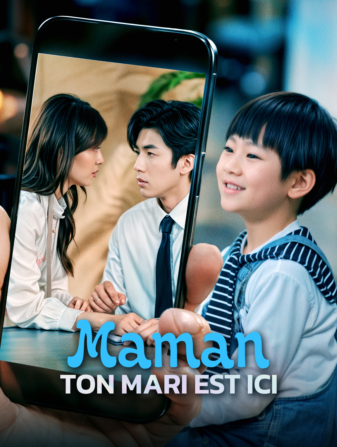 Maman,ton mari est ici